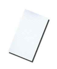 CONCEPT X Podkładka pokładowa samoprzylepna 100 cm x 50 cm biała
