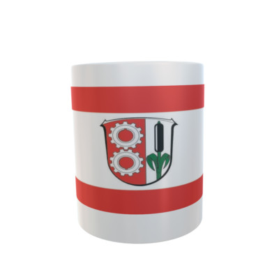 Tasse Maintal OT Bischofsheim Fahne Flagge Mug Cup Kaffeetasse