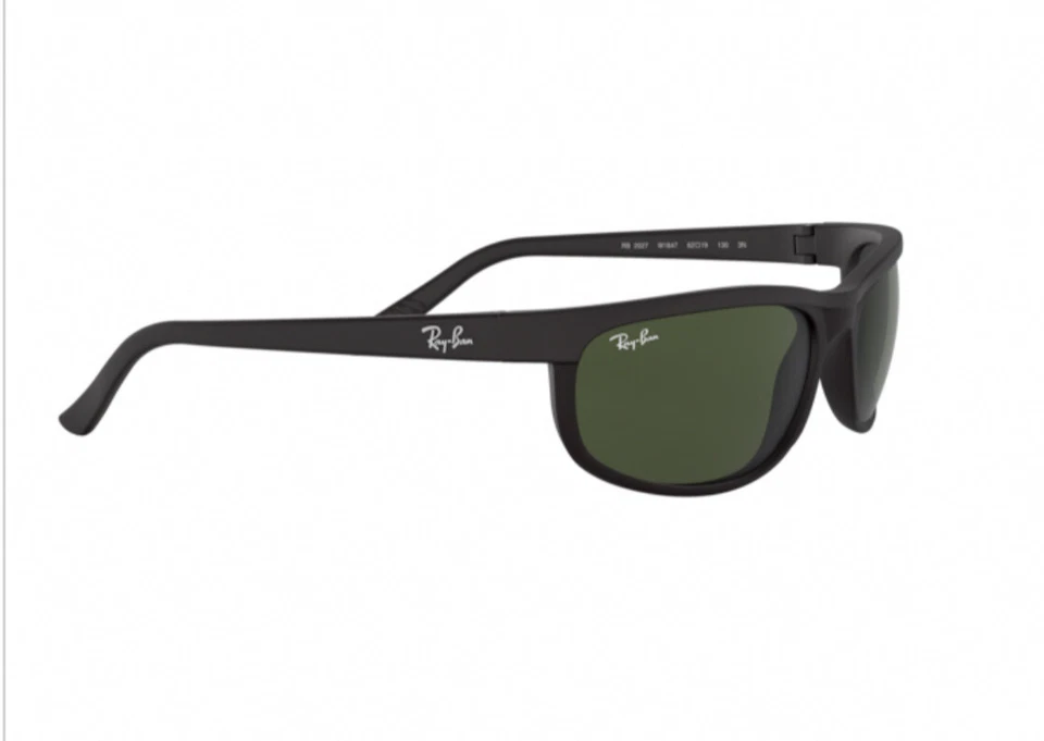 RAY BAN Predator 2 2027 W1847 62 Herren Sonnenbrille Kunststoff mattschwarz Neu - Bild 4 von 4