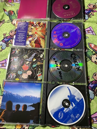 Queen 17 CD Set ~ Excellent Discs ~ BBC, Live, Miracle, Heaven, Game, Magic, Etc - Picture 9 of 23
