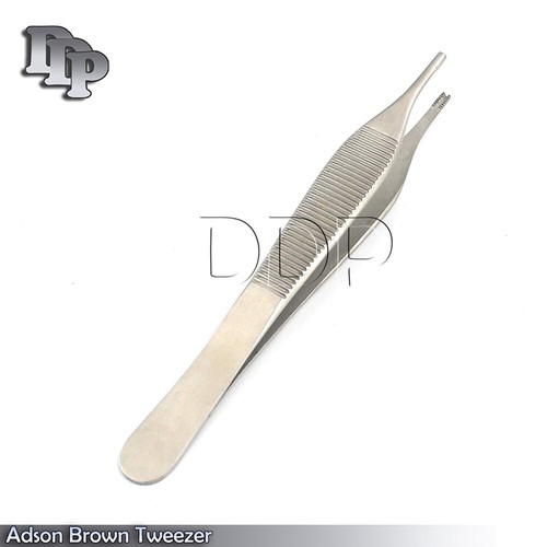 ADSON BROWN FORCEPS 4.75'' 7X7 SURGICAL INSTRUMENTS - Afbeelding 1 van 3