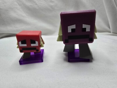 Treasure X Minecraft Overworld Mine & Craft Strider Mini Figure and Mini Fig A4