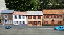 4 Habitations TM 1/43° Kit Papier