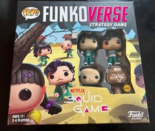 Squid Game Pop! Funkoverse Strategy Game 4-Pack CHASE! Board Game