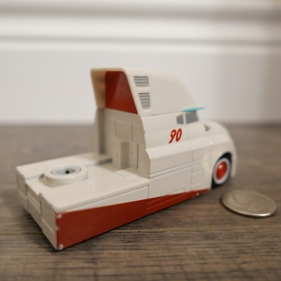 Disney Pixar CARS PONCHY WIPEOUT 90 Hauler 1:55 Scale Diecast | eBay