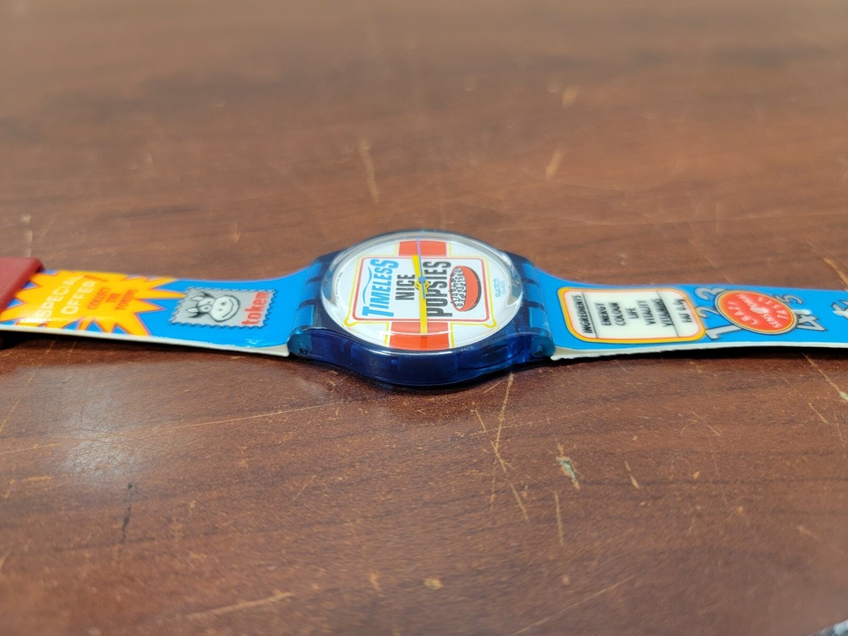 Swatch Watch Good Morning GN156 1996 Special Offer Timeless Nice