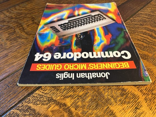 Commodore 64 Beginners Micro Guides Book By Jonathan Inglis - Zdjęcie 7 z 15