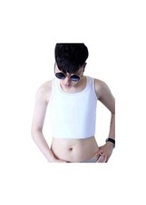 Chest Binder Breast Wrap Short Corset Super Flat clothes