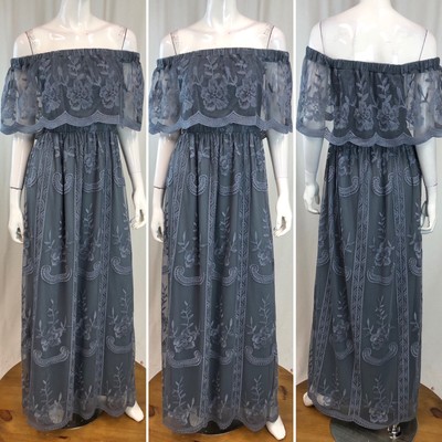 coast maddie embroidered maxi dress blush