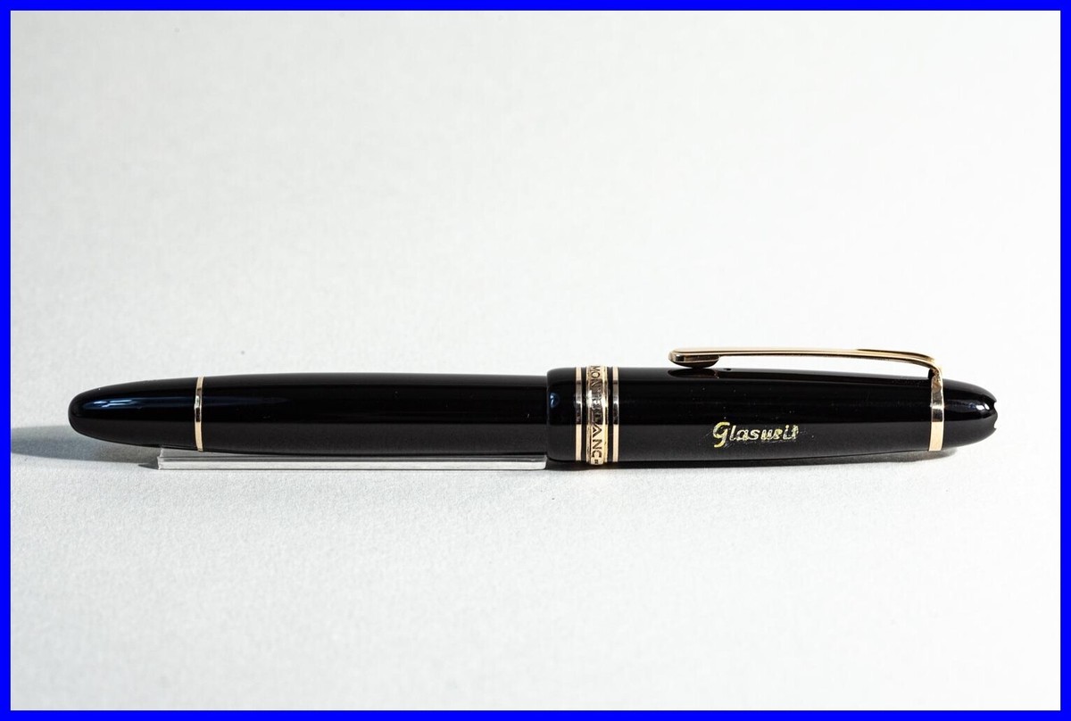 1959 MONTBLANC MEISTERSTÜCK 144 FÜLLER 14K Feder extra flex OBB