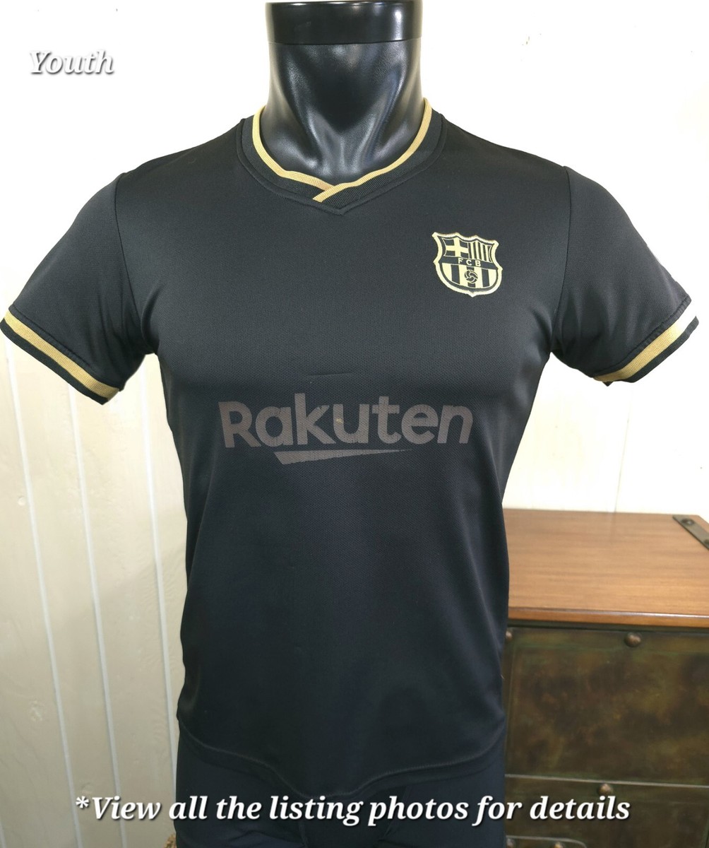 Jersey Bola Barcelona Jersey 2021 Away Barca Retro Version Home