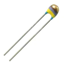 9Pcs NTCLE100E3103HB0  NTC Thermistors 10Kohms 3% Radial 0.6 LEAD
