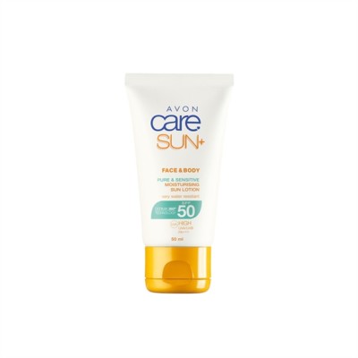 Avon CARE SUN Feuchtigkeitsspendende Sonnenschutz Lotion  LSF 50 Neu