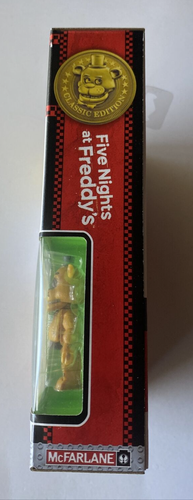 Five Nights at Freddy’s The Office Golden Freddy Construction Set #25087 119 pcs - Picture 4 of 8