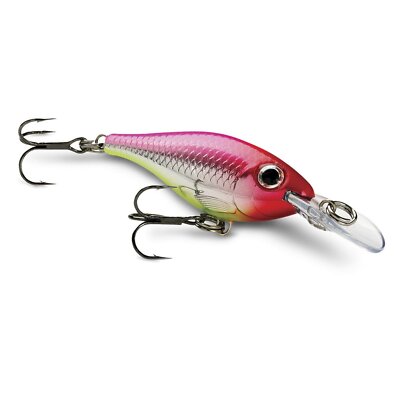 Rapala Ultra Light Shad 4 cm Wobbler Kunstköder Barsch Forelle Zander