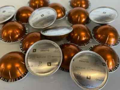 Nespresso VertuoLine Orafio Espresso Coffee 30 Capsules, 40ml 1.35oz FREE SHIP