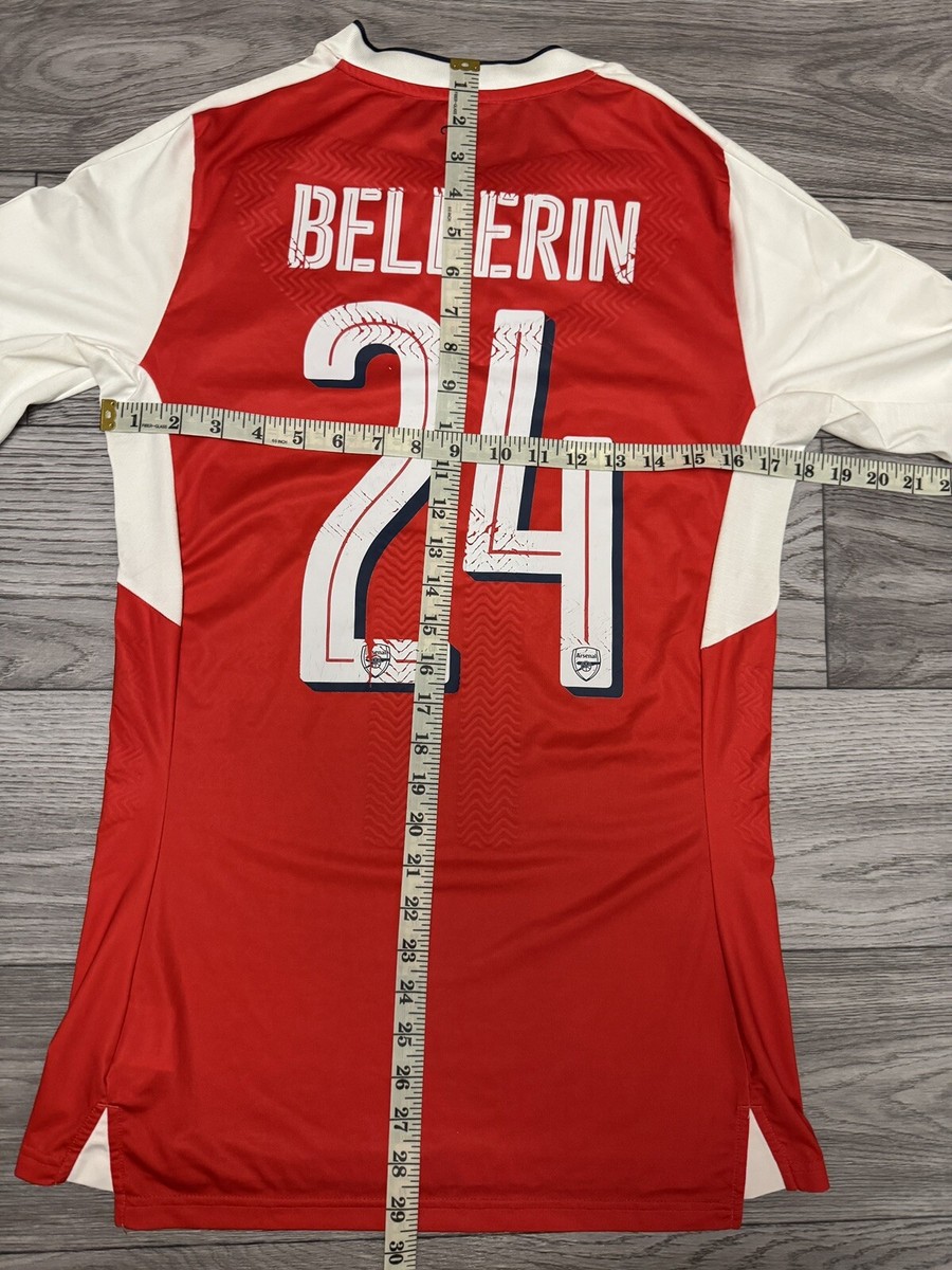 Arsenal 2016/2017 #24 BELLERIN Player Issue Jersey Football Shirt