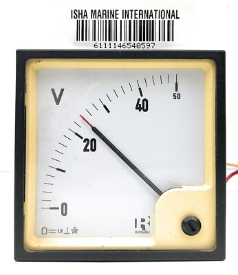 Rishabh PQ96 Analogue Meter 16078