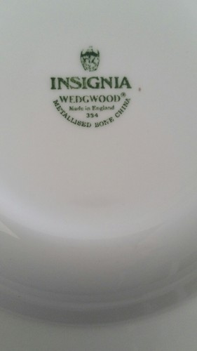 Wedgwood Insignia Bone China umrandet Suppe Pasta 8 3/4" Schüssel (n) - Bild 4 von 4