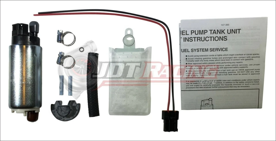 Walbro TI Auto GSS342 255lph HP High Pressure Fuel Pump Kit for 2005-08 Scion TC - Image 2 of 2