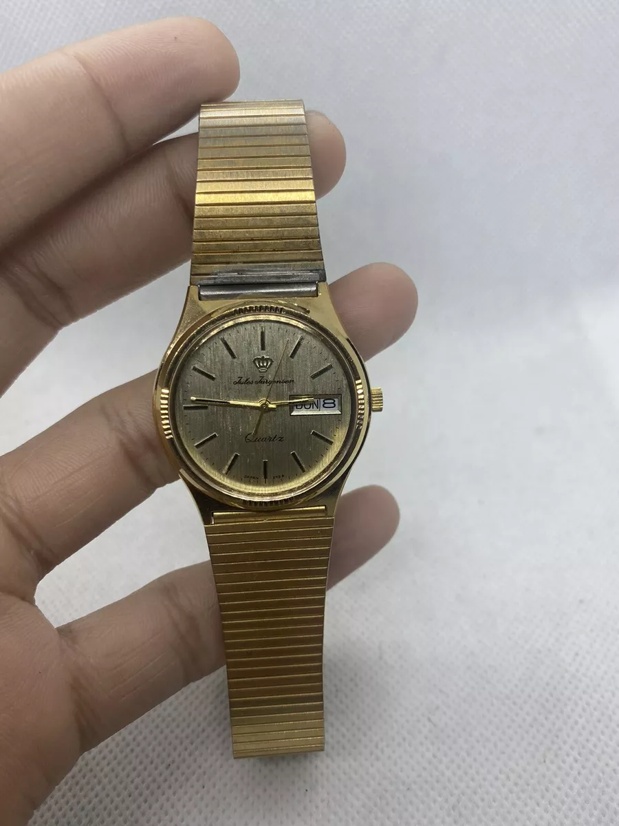 Jules jurgensen hotsell mens watch
