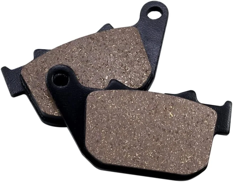 Brake Pads for HARLEY DAVIDSON XL1200C Sportster 1200 Custom 2004-2013 / XL1200L Foto 4 de 4
