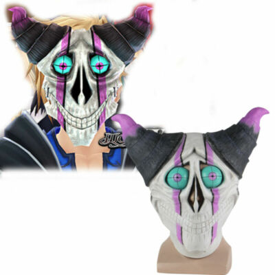 Cosplay Ys IX Monstrum Nox Monster Mask Larva Battles Masquerade Halloween Mask