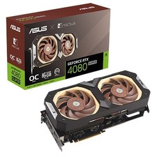 Asus Noctua Rtx4080 Super Oc 16gb Ddr6x 2 Hdmi 3 Dp 2640mhz Clock Noctua Pwm Fan