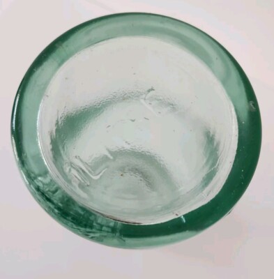 BOCAL CHARDON LA Lorraine en verre vert bouteille conserve 1/2 litre EUR 14,00 - FR