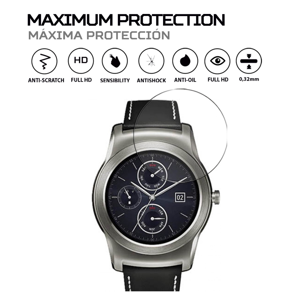 3 Pellicole Protettive Eezbuy HD Per Schermo LG G Watch R W110 E Urbane W150, Antigraffio