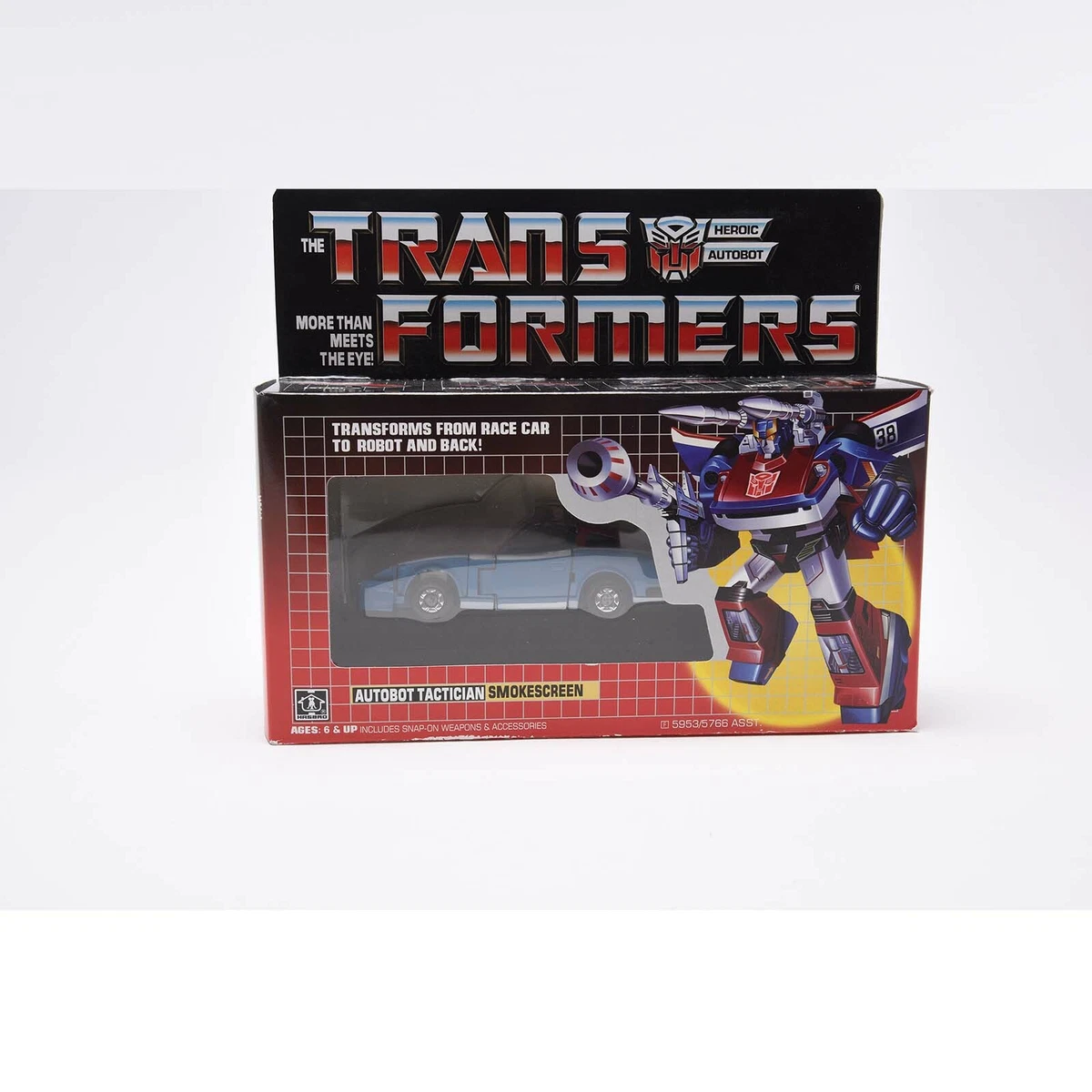 G1 smokescreen best sale toy