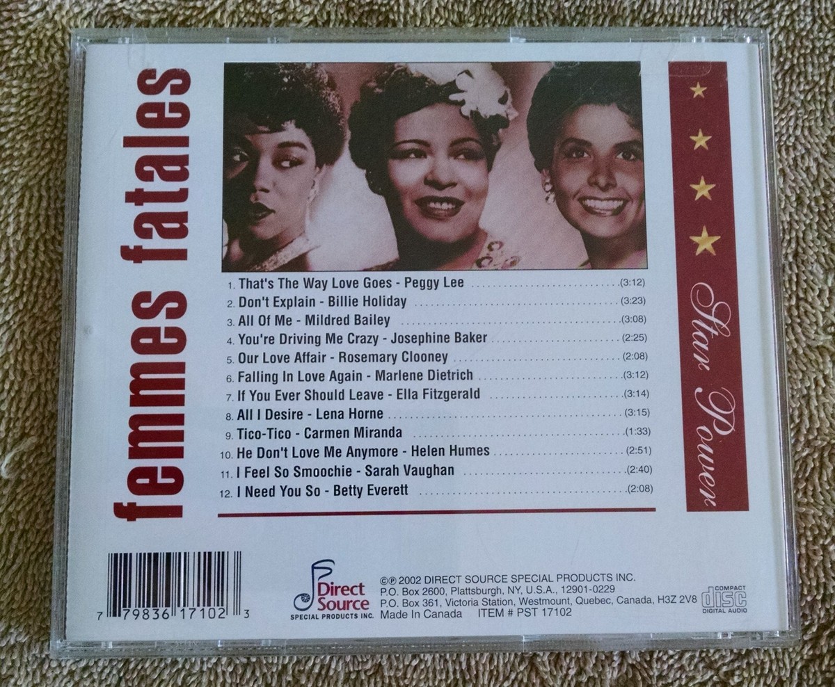 Femme FATALES FEMMES AREA BAY 洋楽 Fatale Music Amazon.com - 洋楽