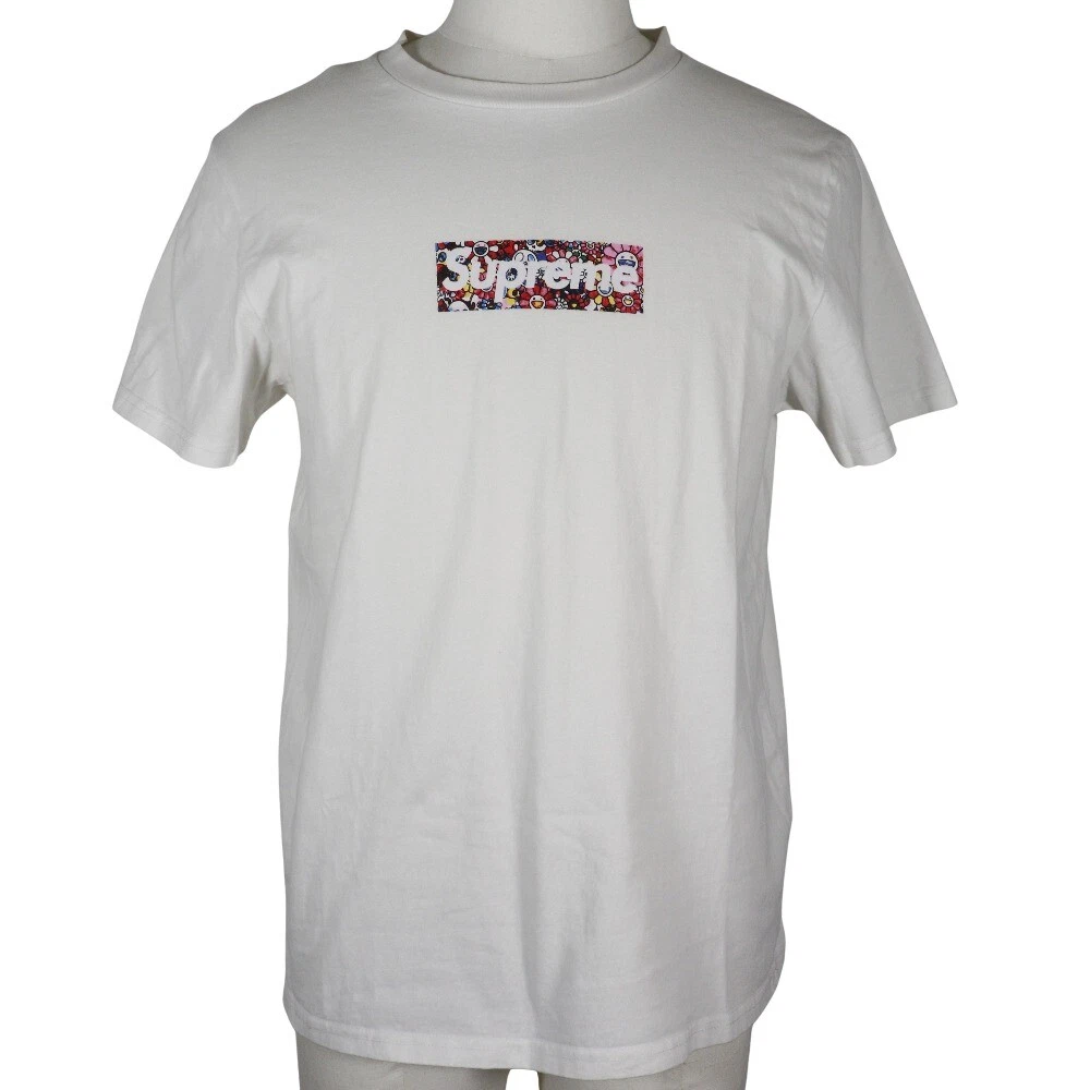 Supreme covid 19 Relief Box Logo Tee 2020 T shirt manches courtes Takashi Mur...