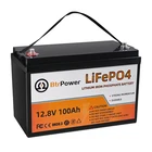 New 12V LiFePO4 Lithium Battery 50Ah 100Ah 140Ah 200Ah 200AhPlus Deep Cycle