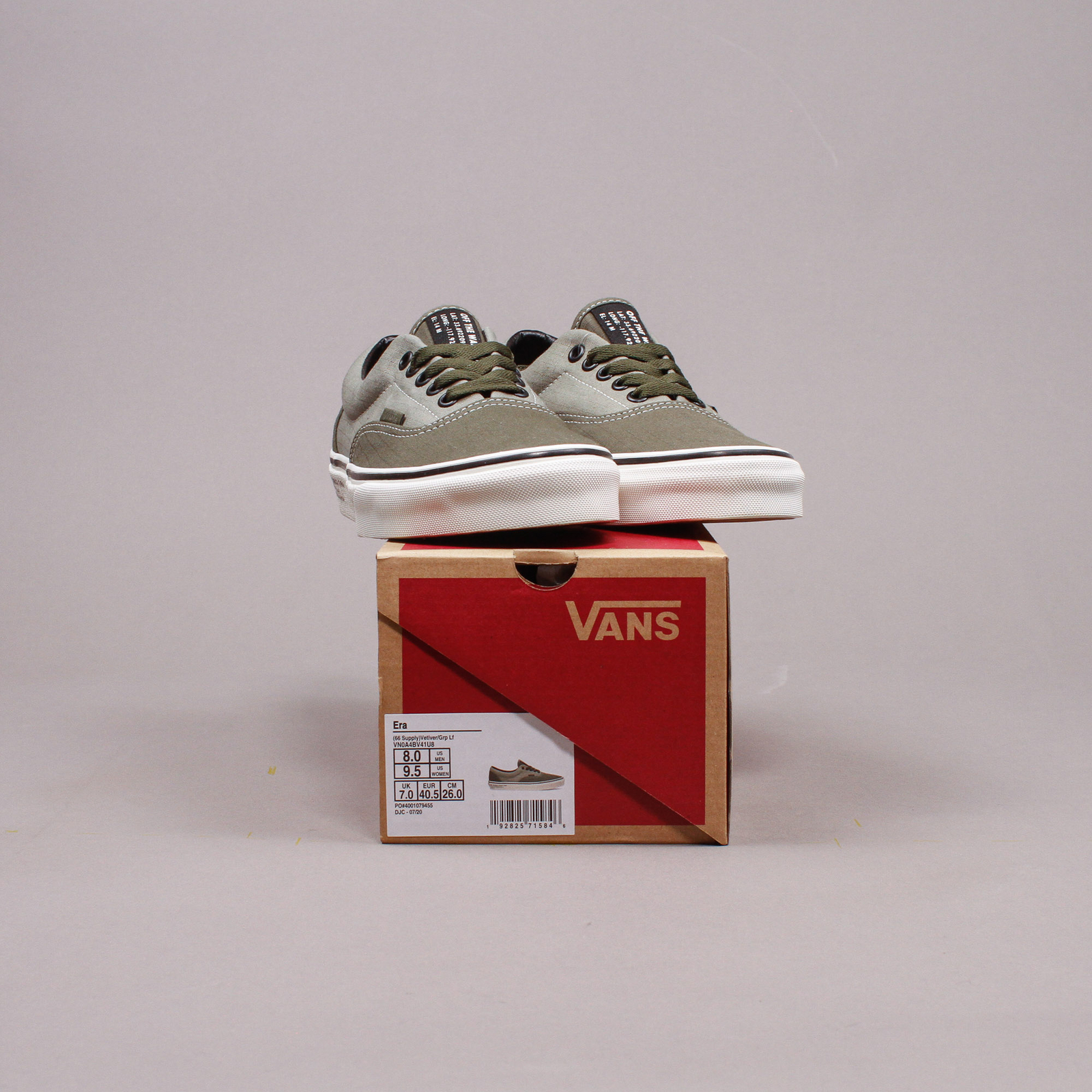 vans era 66 supply