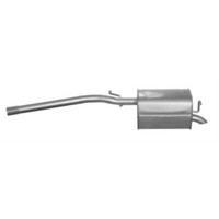 Imasaf EndschalldäMpfer SchalldäMpfer Hinten FüR VW Caddy III Kombi 1.4