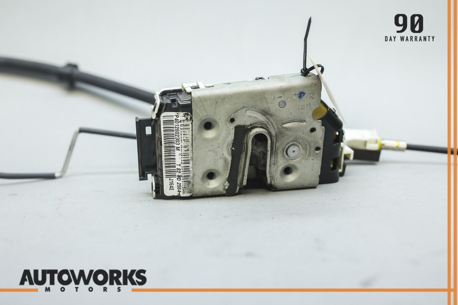 14-17 Maserati Quattroporte M157 Front Left Side Door Lock Latch Actuator OEM