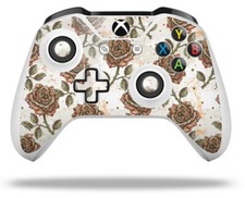 Skin for XBOX One S / X Controller Flowers Pattern Roses 20 Vinyl Decal