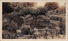 RPPC Lansing Michigan State University Campus Beal Gardens Photo Postcard E41