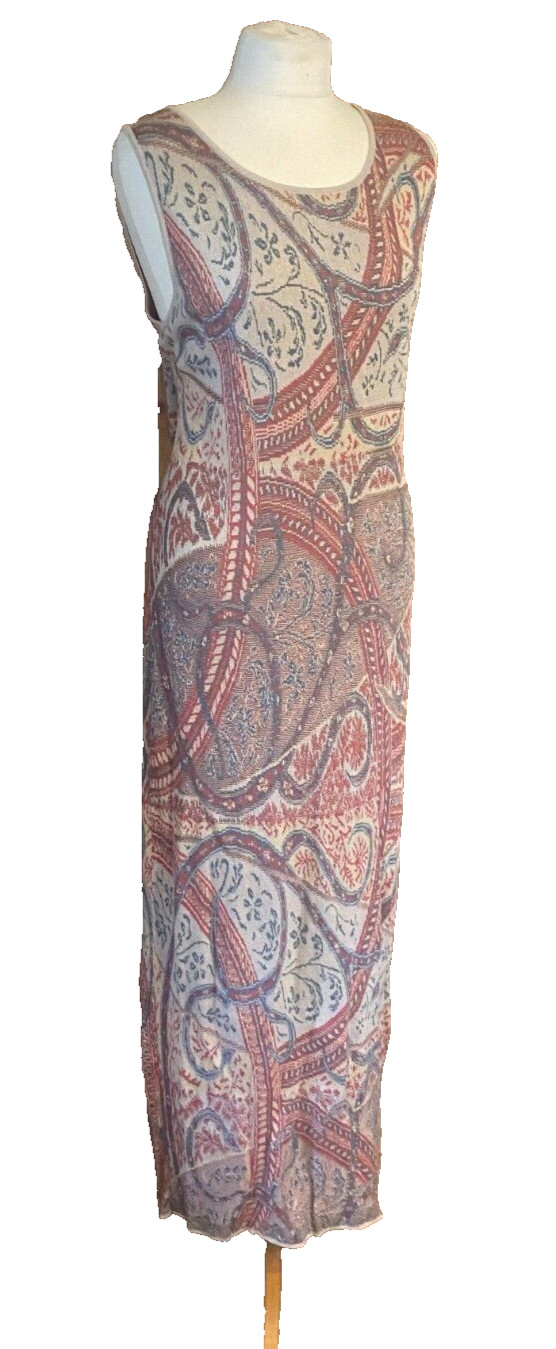 Stunning Peruvian Connection Multicolour Knit Pim… - image 1