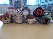 Disney Store Authentic Tsum Tsum Star Wars collection