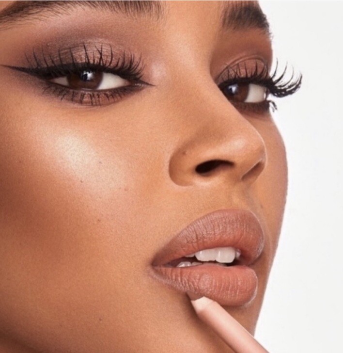 EXTREMELY RARE - KKW beauty Lipliner " Suede Rose” Mini Lip Liner No Box |  eBay