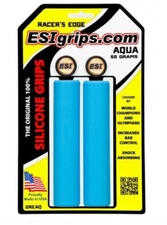 ESI Racer's Edge Grips Silicone Grips - Aqua New 50g