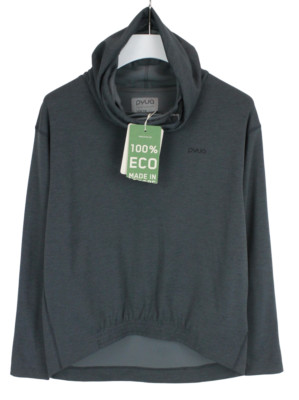 Pyua Hooded Sweatshirt Damen der Pullover MEDIUM Kapuze