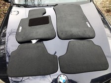 82112211585 - Genuine BMW Rear All Weather Rubber Floor Mat - Black
