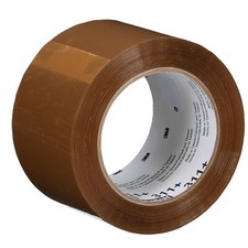 Scotch  High Tack Box Sealing Tape 311 , Tan, 72 mm x 100 m