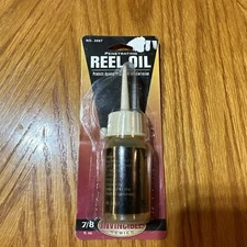 Invincible Tackle Series No. 3097 Penetrating Fishing Reel Oil 7/8 Fl. Oz.
