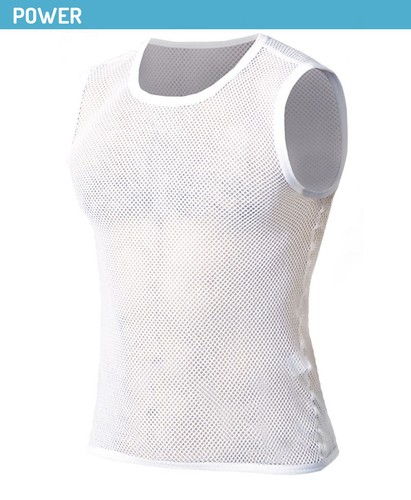 Canotta senza maniche intima intimo uomo bici ciclismo rete traspirante man  | eBay