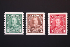 Canada #228-230 King George V 