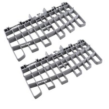 Kit 2 Pezzi Ribaltina Portabicchieri per Cesto Superiore Lavastoviglie Ariston